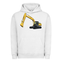 Pigment Lunar Rock excavator Urban Hoodie - Artiststas