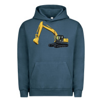 Excavator Urban Hoodie | Teevron