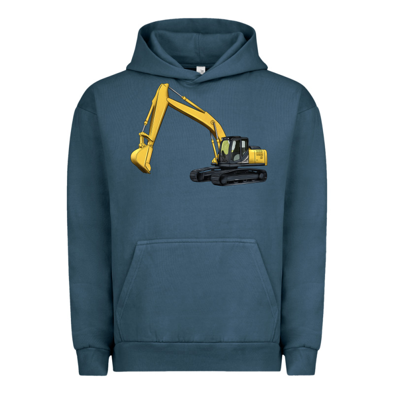 Excavator Urban Hoodie by Artiststas | Teevron