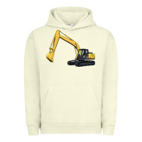 Pigment Pistachio excavator Urban Hoodie - Artiststas