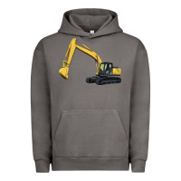 Pigment Tornado excavator Urban Hoodie - Artiststas