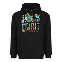 Black holy spirit activate Heavyweight Hoodie - Zillion Design Studio