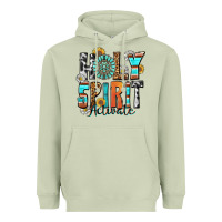Matcha holy spirit activate Heavyweight Hoodie - Zillion Design Studio