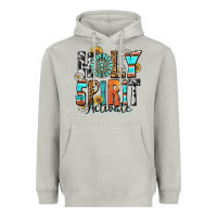 Moon Dust holy spirit activate Heavyweight Hoodie - Zillion Design Studio