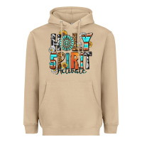 Mushroom holy spirit activate Heavyweight Hoodie - Zillion Design Studio