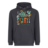Smoke holy spirit activate Heavyweight Hoodie - Zillion Design Studio