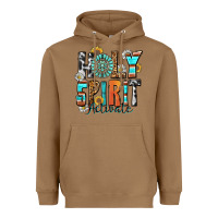 Toasted Coconut holy spirit activate Heavyweight Hoodie - Zillion Design Studio