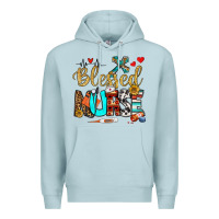 Blessed Nurse Premium Hoodie | Teevron