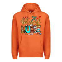 Carrot blessed nurse Premium Hoodie - BundleAndBundleShop