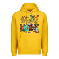 Lemon blessed nurse Premium Hoodie - BundleAndBundleShop