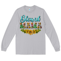 Moon Dust blessed mama Long Sleeve Tee - BarkalooDesign