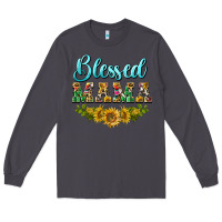 Smoke blessed mama Long Sleeve Tee - BarkalooDesign