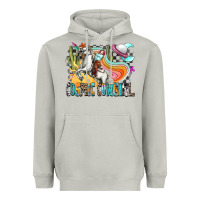 Moon Dust cosmic cowgirl Heavyweight Hoodie - Zillion Design Studio