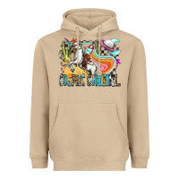 Mushroom cosmic cowgirl Heavyweight Hoodie - Zillion Design Studio