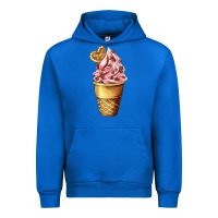 Cobalt ice cream fast food Urban Hoodie - AdoDesignShop