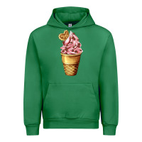 Emerald ice cream fast food Urban Hoodie - AdoDesignShop