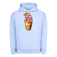 Pigment Grape Ice ice cream fast food Urban Hoodie - AdoDesignShop