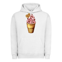 Pigment Lunar Rock ice cream fast food Urban Hoodie - AdoDesignShop
