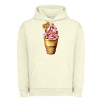 Pigment Pistachio ice cream fast food Urban Hoodie - AdoDesignShop