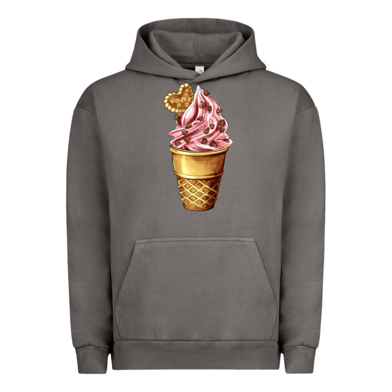 Ice Cream Fast Food Urban Hoodie by AdoDesignShop | Teevron