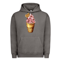 Pigment Tornado ice cream fast food Urban Hoodie - AdoDesignShop