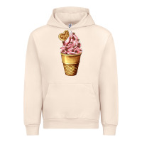 Sandshell ice cream fast food Urban Hoodie - AdoDesignShop