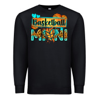 Black basketball mini with leopard Premium Sweatshirt - Zillion Design Studio