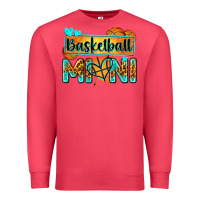 Cardinal basketball mini with leopard Premium Sweatshirt - Zillion Design Studio