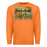 Carrot basketball mini with leopard Premium Sweatshirt - Zillion Design Studio