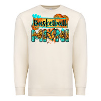 Sandshell basketball mini with leopard Premium Sweatshirt - Zillion Design Studio