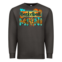 Smoke basketball mini with leopard Premium Sweatshirt - Zillion Design Studio