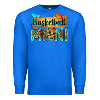 True Royal basketball mini with leopard Premium Sweatshirt - Zillion Design Studio