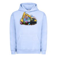 Pigment Grape Ice easter excavator gnome egg leopard Urban Hoodie - Artiststas