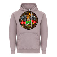 Vintage Zinc race coasters Vintage Hoodie - AdoDesignShop