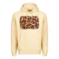 Pina Colada american football background Premium Hoodie - JahusDesignShop