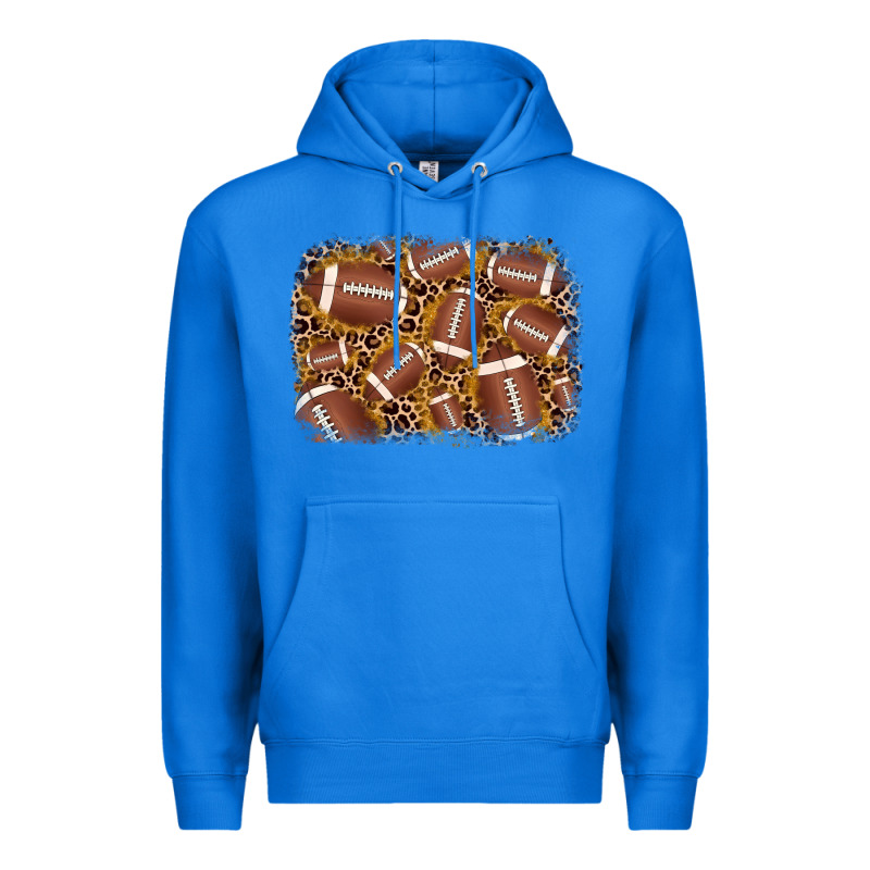 American Football Background Premium Hoodie by JahusDesignShop | Teevron