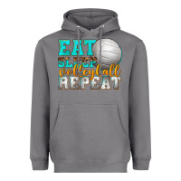 Storm eat sleep volleyball repeat Heavyweight Hoodie - texasbilliewilder