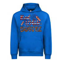 Cobalt red white boujee Urban Hoodie - Artiststas
