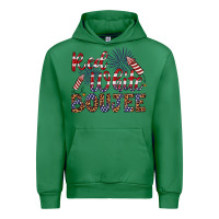 Emerald red white boujee Urban Hoodie - Artiststas
