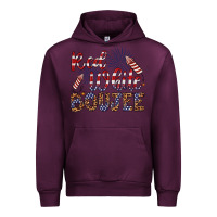 Mauve Wine red white boujee Urban Hoodie - Artiststas