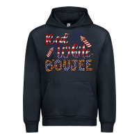 Navy red white boujee Urban Hoodie - Artiststas
