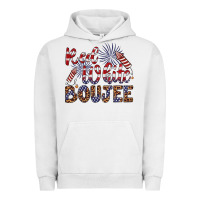 Pigment Lunar Rock red white boujee Urban Hoodie - Artiststas