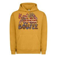 Pigment Peanut Butter red white boujee Urban Hoodie - Artiststas