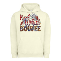 Pigment Pistachio red white boujee Urban Hoodie - Artiststas