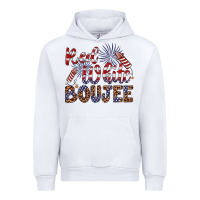 White red white boujee Urban Hoodie - Artiststas