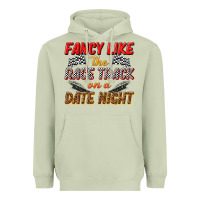 Matcha fancy like the race track on a date night Heavyweight Hoodie - texasbilliewilder