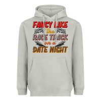 Moon Dust fancy like the race track on a date night Heavyweight Hoodie - texasbilliewilder