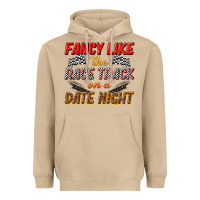 Mushroom fancy like the race track on a date night Heavyweight Hoodie - texasbilliewilder