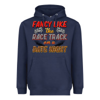 Navy fancy like the race track on a date night Heavyweight Hoodie - texasbilliewilder