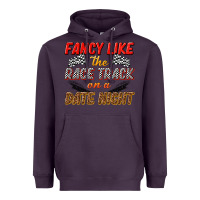 Plum fancy like the race track on a date night Heavyweight Hoodie - texasbilliewilder